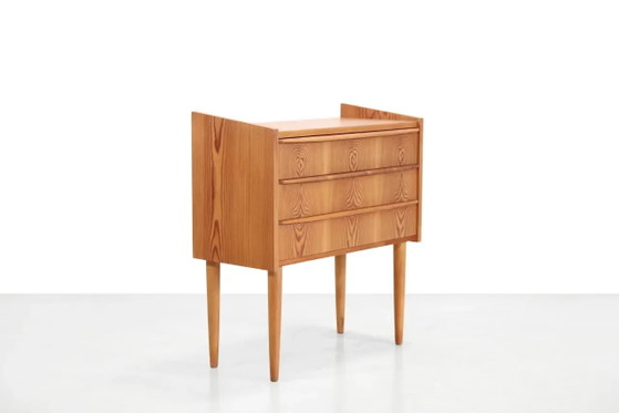 Commode en pin de style danois, années 1960 – Wood, Scandinavian (photo 6 of 6)