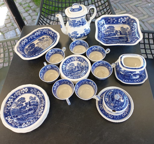 Copeland . Crockery.  Spode's Tower 