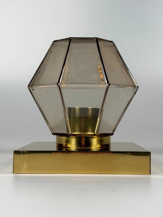 Image 1 of 1960s/70s Lamp, Light, Wall Lamp, Limburg, Ceiling Light, Space Age Design