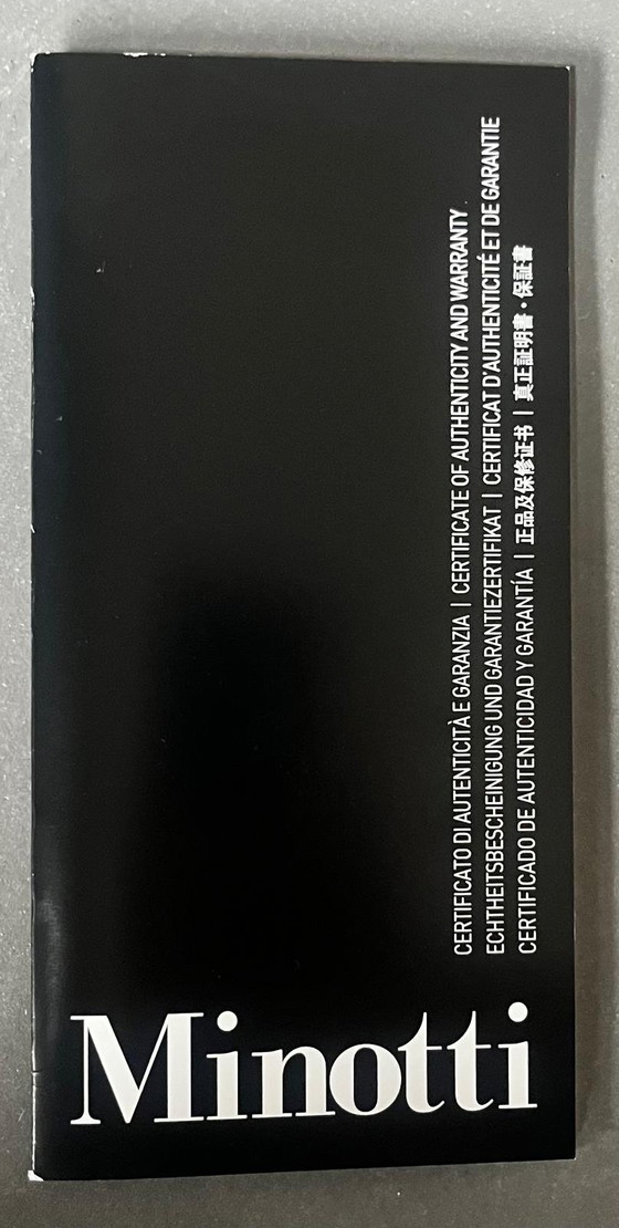 Image 1 of Minotti hoekbank 