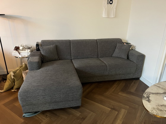 Image 1 of Gray corner sofa