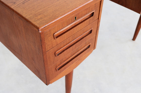 Image 1 of vintage Svenstrup teak desk