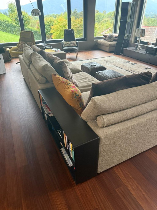 Flexform “Groundpiece” Modular Sofa by Antonio Citterio