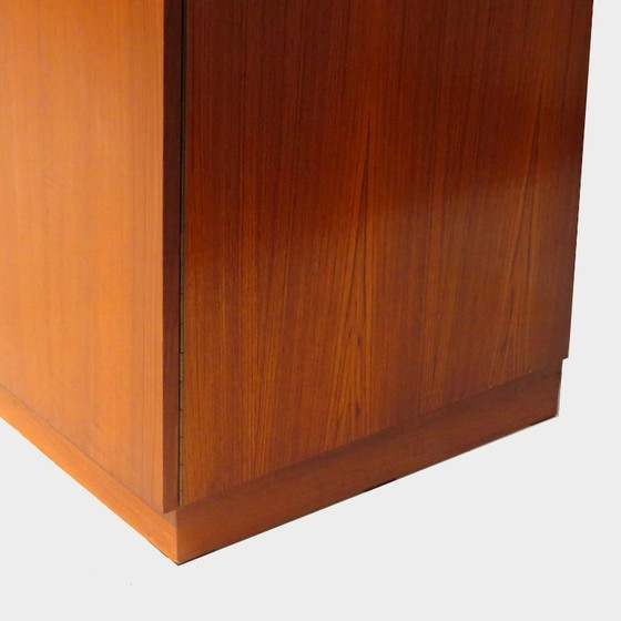 Image 1 of Large vintage mid-century XL wardrobe in teak, 1960s