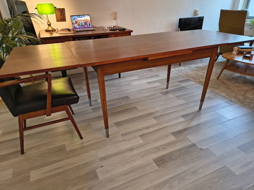 Eettafel uitschuifbaar | 136 - 228cm