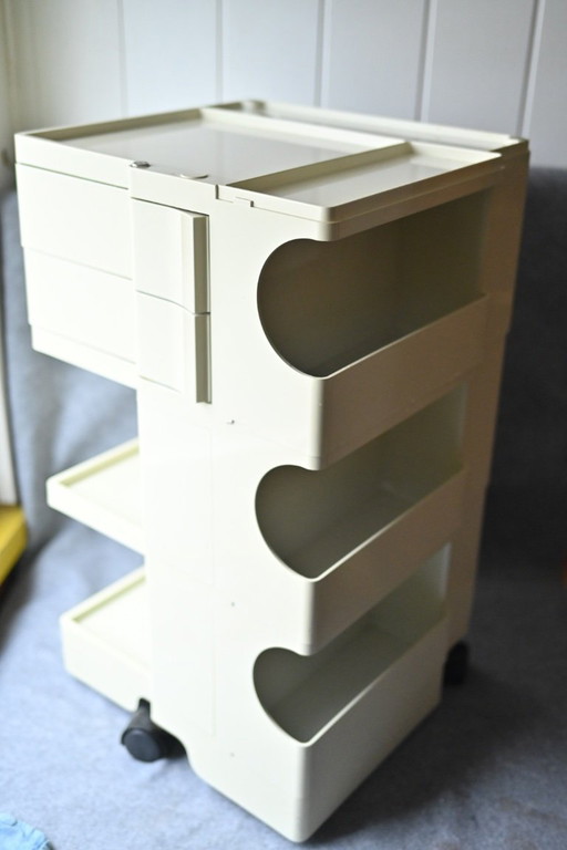 The original from the 70's - Joe Colombo for Bieffeplast Padovo Italia - Boby Trolley