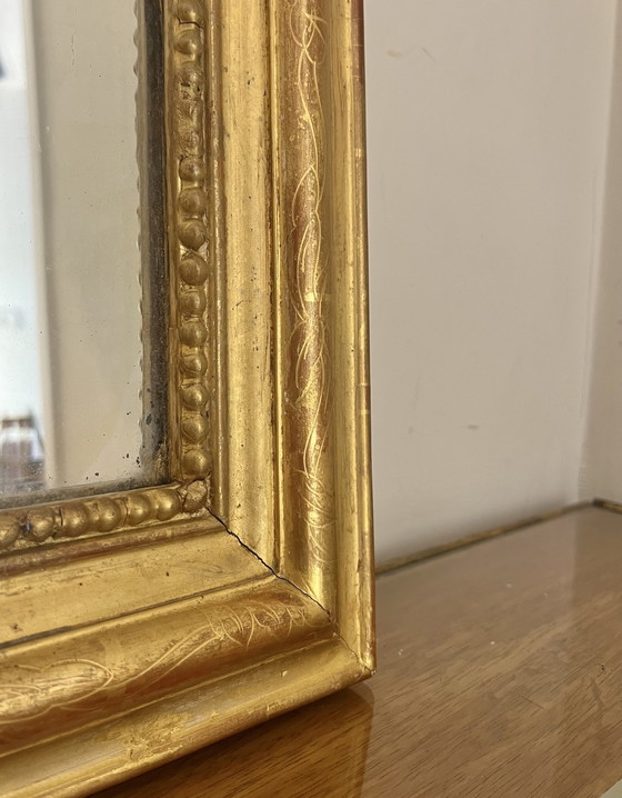 Image 1 of Espejo antiguo de 69x53 cm.