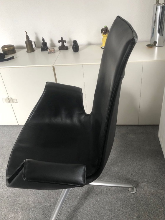 FK Tulip Chair From KILL International. – Armchairs, Leather (photo 6 of 15)