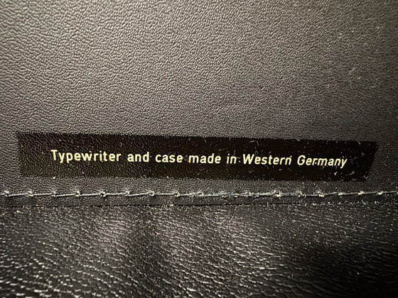 Image 1 of Original Olympia Monica typewriter from the 1970s