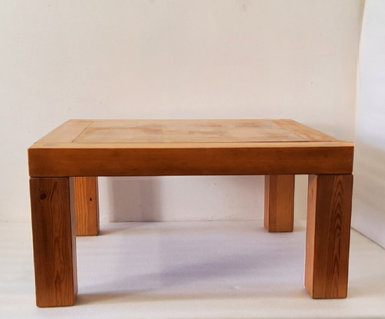 Image 1 of Square Coffee Table by Jacob Kielland Brandt - 1970s