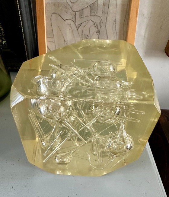 Image 1 of MICHELE CANZONERI UITSTEKEND BEELDHOUWWERK