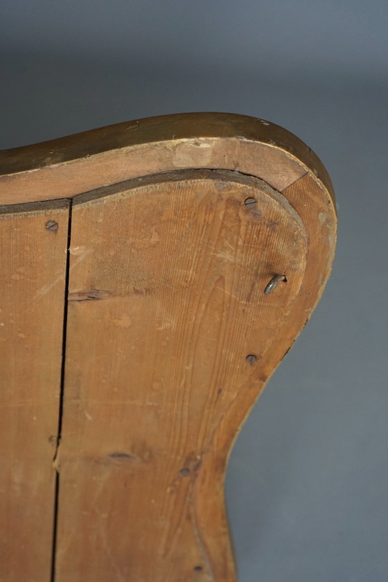 Image 1 of Miroir organique biomorphique Art Déco, années 1920