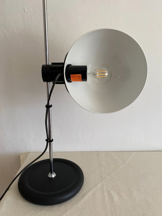 Meblo Libellula Tischlampe von Emilio Fabio Simion, 1970er Jahre – Tischlampen, Metal, Plastic (photo 10 of 19)