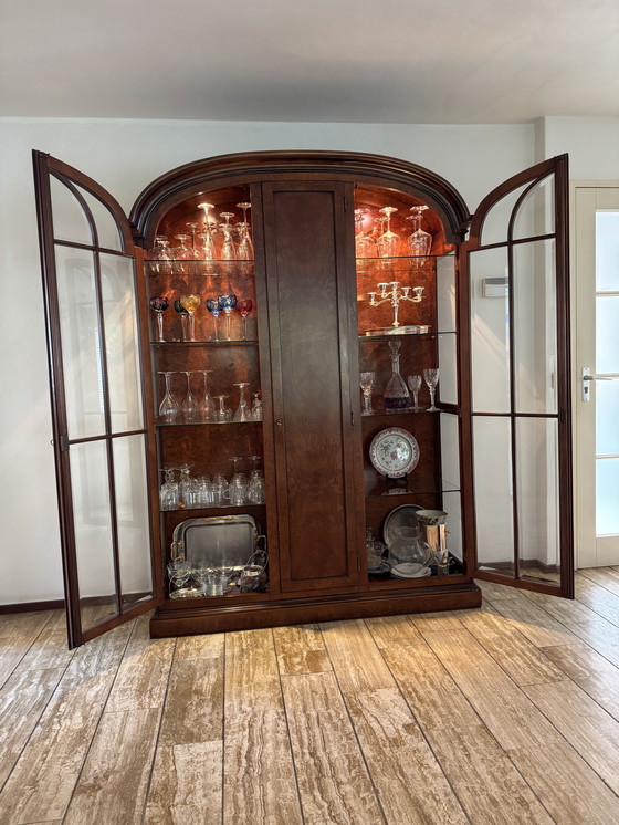 Image 1 of Noce pieno italiano, vetro lucido