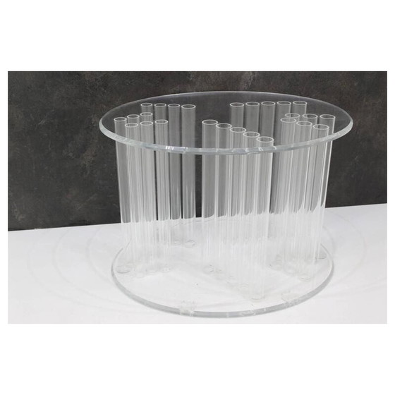 Image 1 of Large Vintage Lucite Table - 1970s