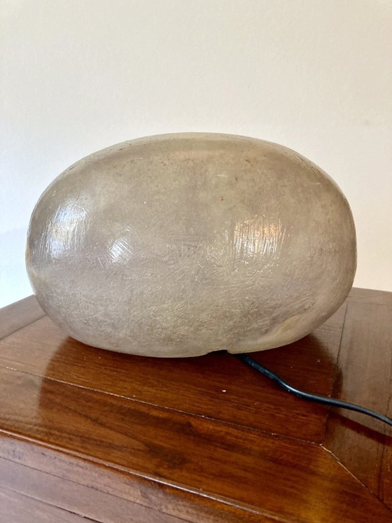 Image 1 of "Pebble" lamp in resin