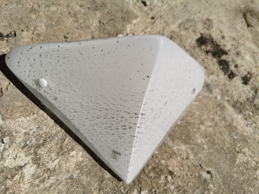 Applique triangolare vintage di Murano