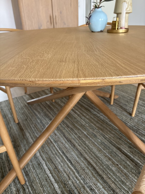 Image 1 of Mesa de comedor Ethnicraft Mikado