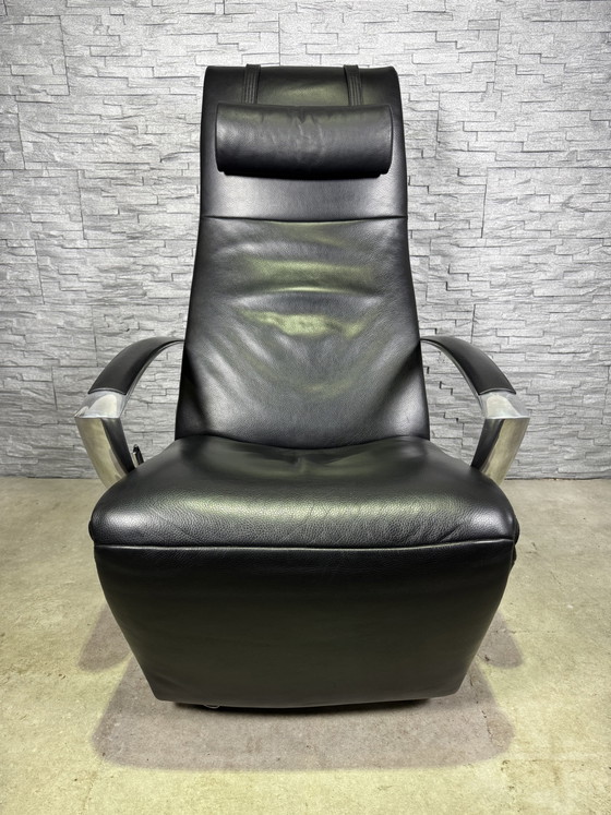 Jori Brainbuilder Medi Mono-Move Pelle Nera – Poltrone relax, Alluminio, Modern (photo 2 of 11)