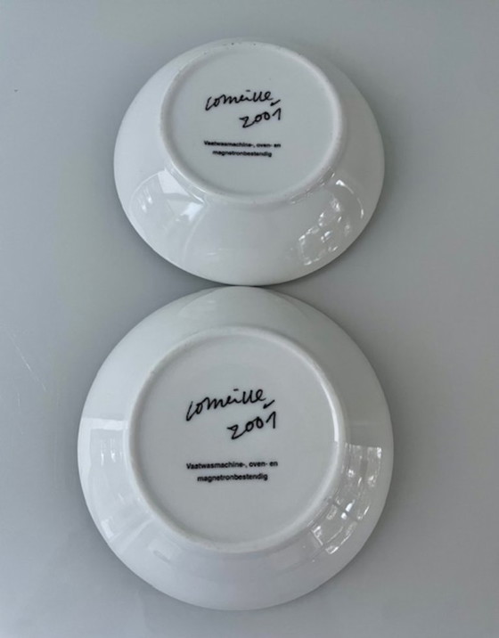 Image 1 of Set van 2 keramische kommetjes Corneille