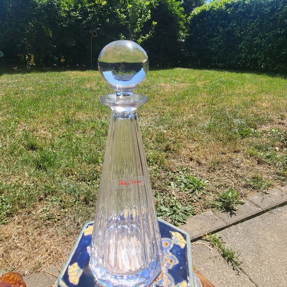 Image 1 of Caraffa di cristallo Paloma Picasso, Villeroy et Boch