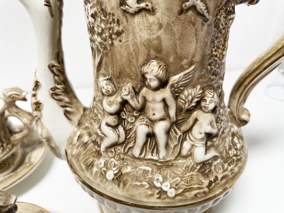 Image 1 of R. Capodimonte (M.A.S.) - Servizio da caffè per 10 persone