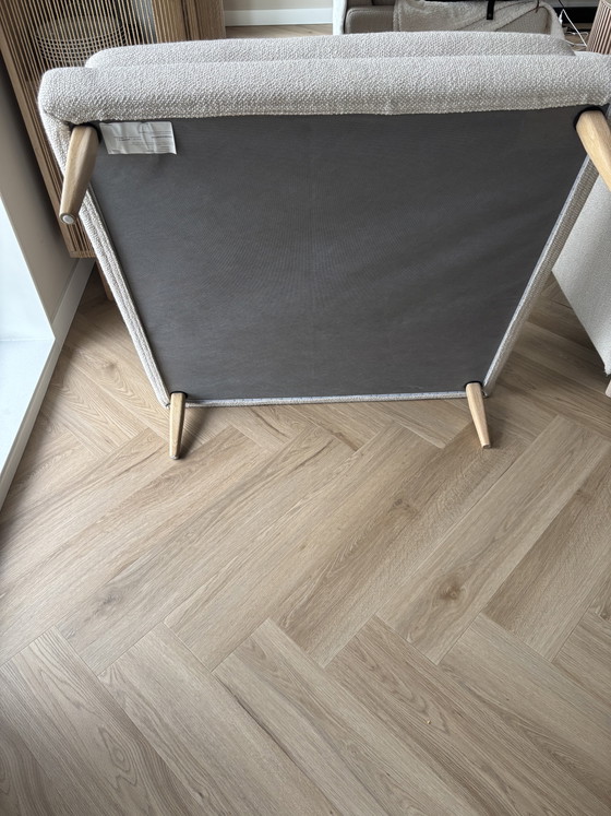 Bolia Veneda Poef 91cm bij 91cm – Hockers en poefs, Polyester, Wool (photo 8 of 9)