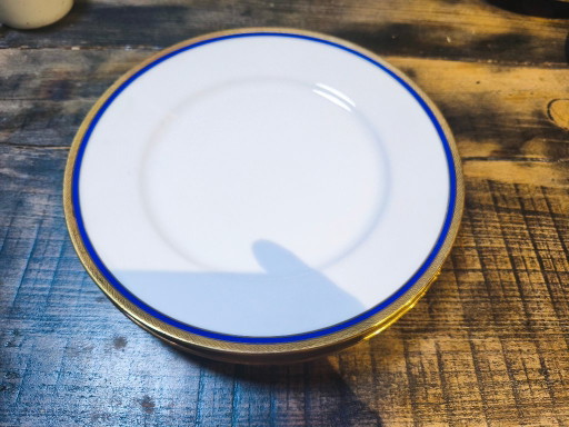 4 grote schotels Richard Ginori Blue Palermo Edition – tafelwaar, Porcelain