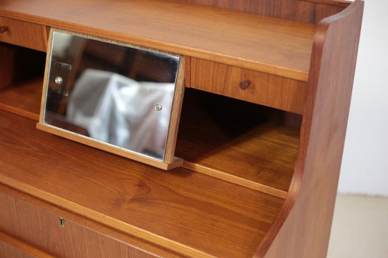 Scrivania da parrucchiere in teak – Scrivanie, Wood (photo 10 of 13)