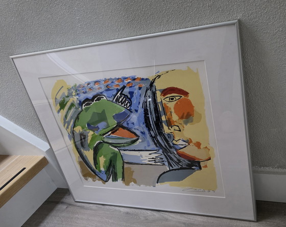 Image 1 of Litho John Lie a Fo