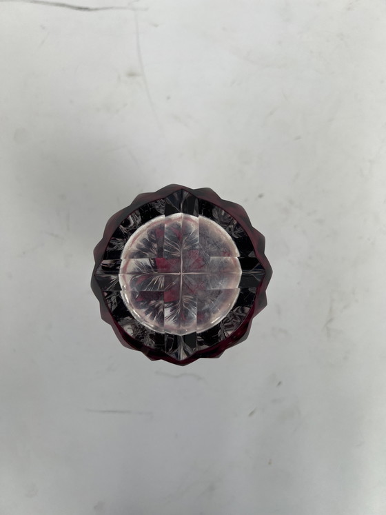 Image 1 of Val Saint Lambert vase