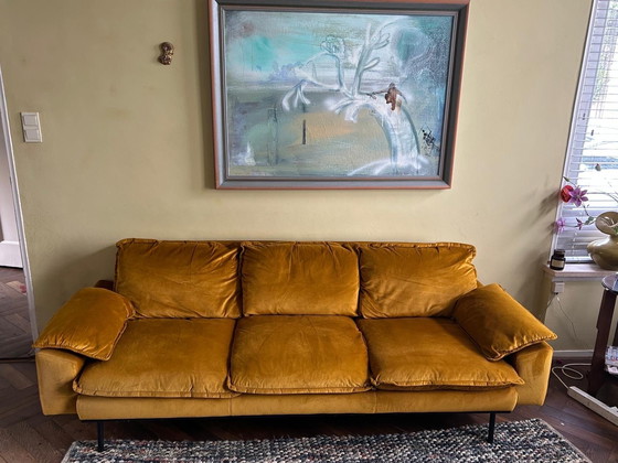 Image 1 of HK Living Divano a 3 posti in stile retrò