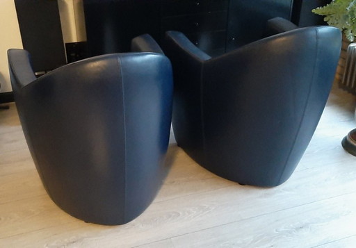 Leolux Carabas armchairs