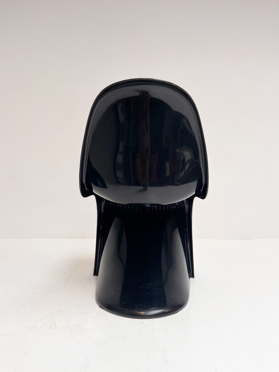 Image 1 of Set van 2 Herman Miller stoelen van Verner Panton, 1970's