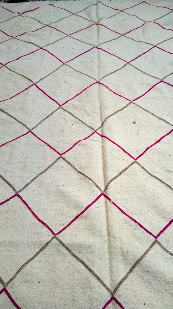 Image 1 of Handgeknoopt Berber kleed wol 292x186cm