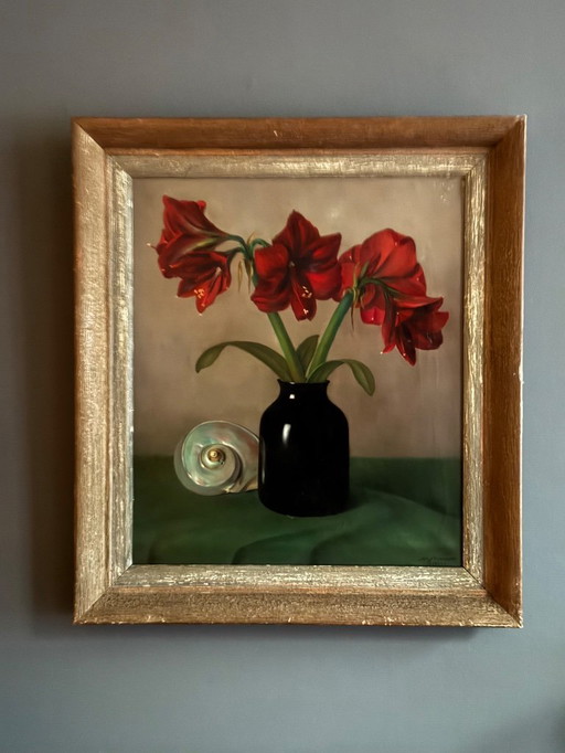 Still life, 1943, Jan Stokhof.