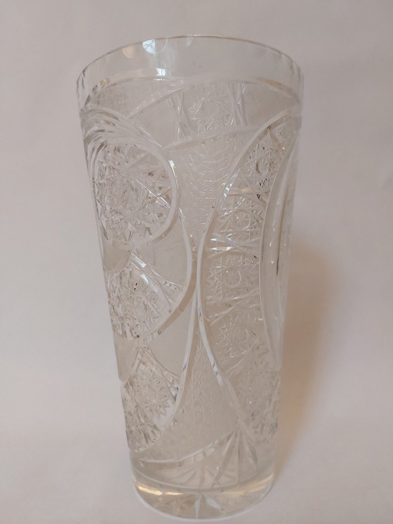 Image 1 of Kristallvase