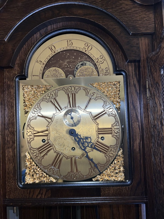 Orologio a pendolo Interclock – Vetro, Legno (photo 5 of 8)