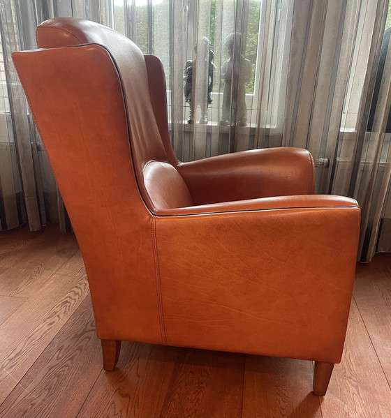 Image 1 of Fauteuil Elpaso Leder Tabak/1004
