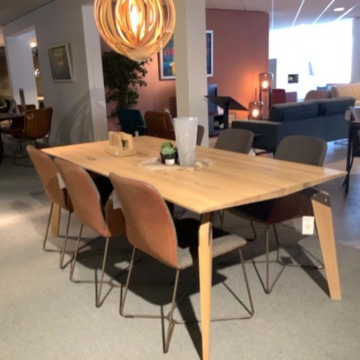 Image 1 of bert plantagie Nando eettafel - 220x100