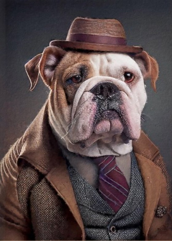 Englische Bulldogge – Posters, Paper (photo 3 of 5)