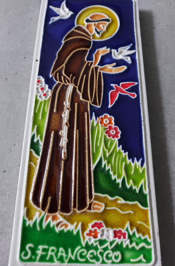 Image 1 of Saint Francis Statue By Creazioni Luciano Italy