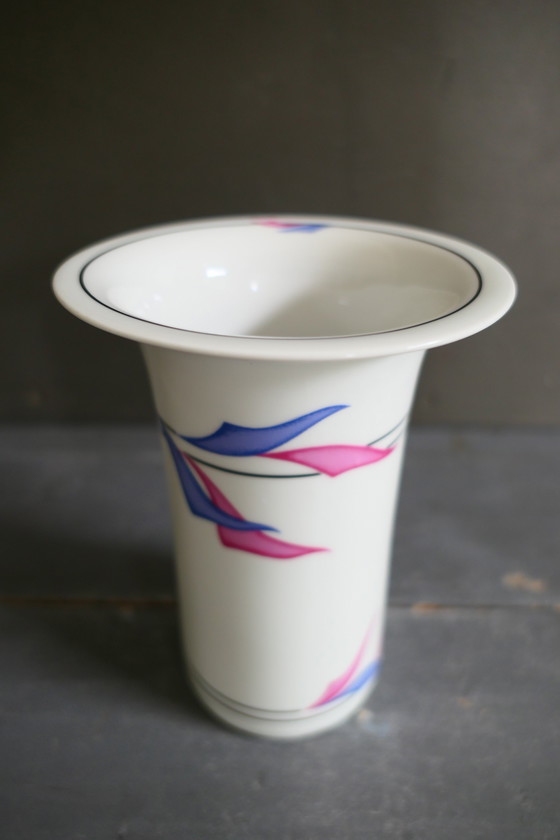 Image 1 of Vaso vintage Schumann Arzberg in porcellana