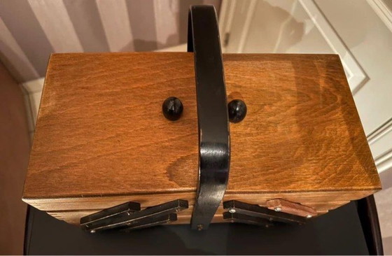 Image 1 of Sewing box or sewing box