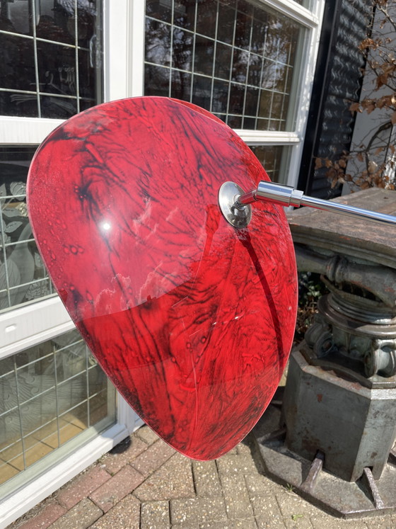 Image 1 of Queens Gallery vloerlamp, jaren 80