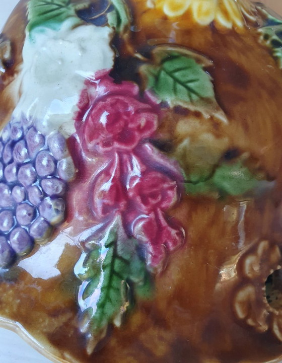 Vaso Sospeso in Maiolica Antica (N. 49) – Vasi, Ceramica (photo 5 of 10)