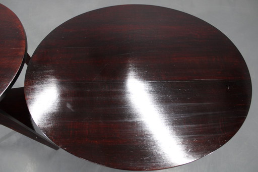 1930s Pair of Restored Thonet Side Tables No. 206, Austria