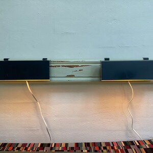 2 lámparas de pared danesas de los años 70 