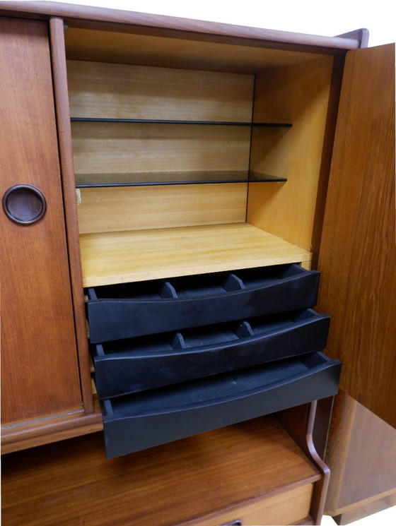 Image 1 of Vintage Highboard, jaren 60