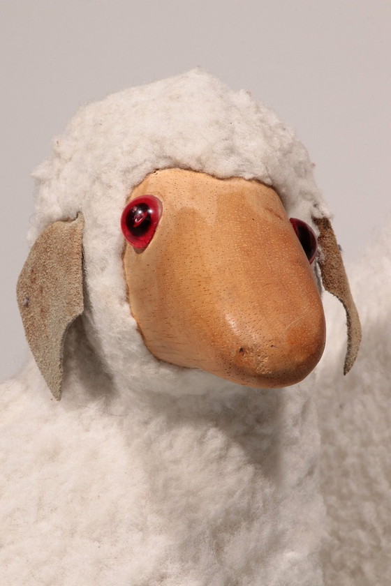 Image 1 of Original 'Sheep' by German designer Hanns-Peter Krafft, 1980s